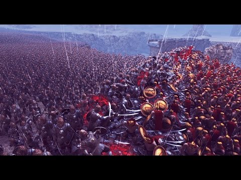 300 Spartans VS 20,000 Persians REMATCH (Spartans Hold Ground) - Ultimate Epic Battle Simulator