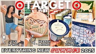 🎯TARGET Shop with me EVERYTHING NEW Summer 2025 | Dollar Spot Finds | May Shopping VLOG