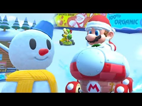 Mario Kart Tour: Winter Tour - Walkthrough #1