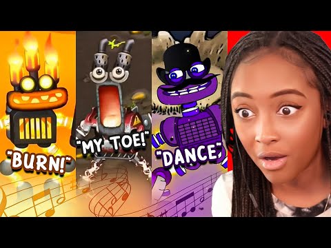 My Singing Monsters Misheard Lyrics