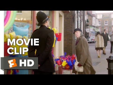 The Lady in the Van Movie CLIP - I'm Minding My Own Business (2015) - Maggie Smith Drama Movie HD