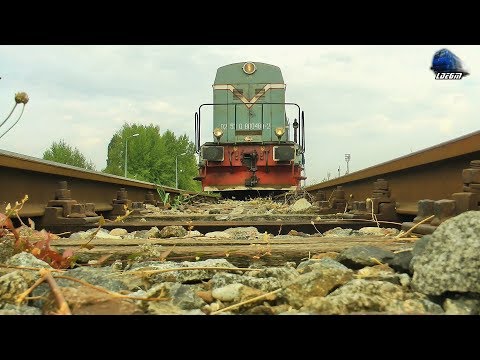 Sub/Under LDH1250 80-0489-2 & 4 Wagons in Oradea Est Triaj - 03 September 2018