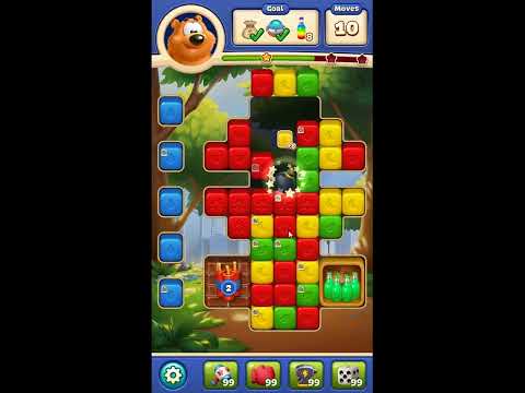 Toon Blast Level 6630 - NO BOOSTERS 🐻🐺🐱 | SKILLGAMING ✔️