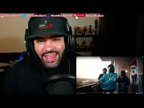 FM x Dizzle - Gone (Official Music Video) New York Reaction [DollarBoiEnt]