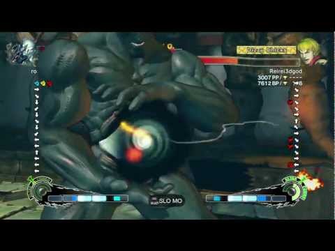 SSF4 AE: roxas-seth (Seth) vs Reirei3dgod (Ken)