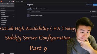 GitLab High Availability Setup (Part 9):  Sidekiq Servers