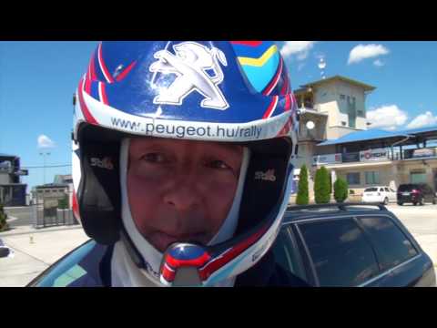 ifj. Tóth János, Janika vezeti a Rulettkerék Peugeot 205 GTI-t