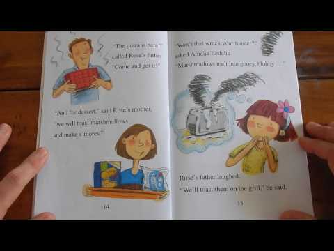 Amelia Bedelia Sleeps Over by Herman Parish - Kids Books Read Aloud