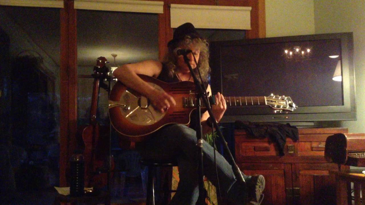 Promotional video thumbnail 1 for Robin O'Herin Acoustic Blues and Gospel