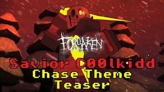 Cover art for new savior coolkid chase theme teaser