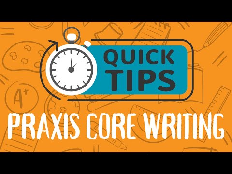 Top 10 Tips to Pass Praxis Core Writing (5723)