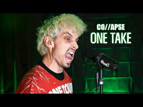 NOCTVRNAL - Collapse (Gesangsperformance in einem Take)