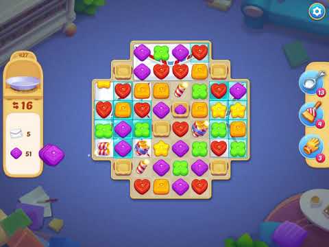 Walkthrough MATCHINGTON MANSION  Level 427 / NO BOOSTERS