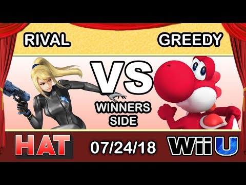 HAT 31 - Rival (Zero Suit Samus) Vs. GReedy (Yoshi/Donkey Kong) Winners Side - Smash 4