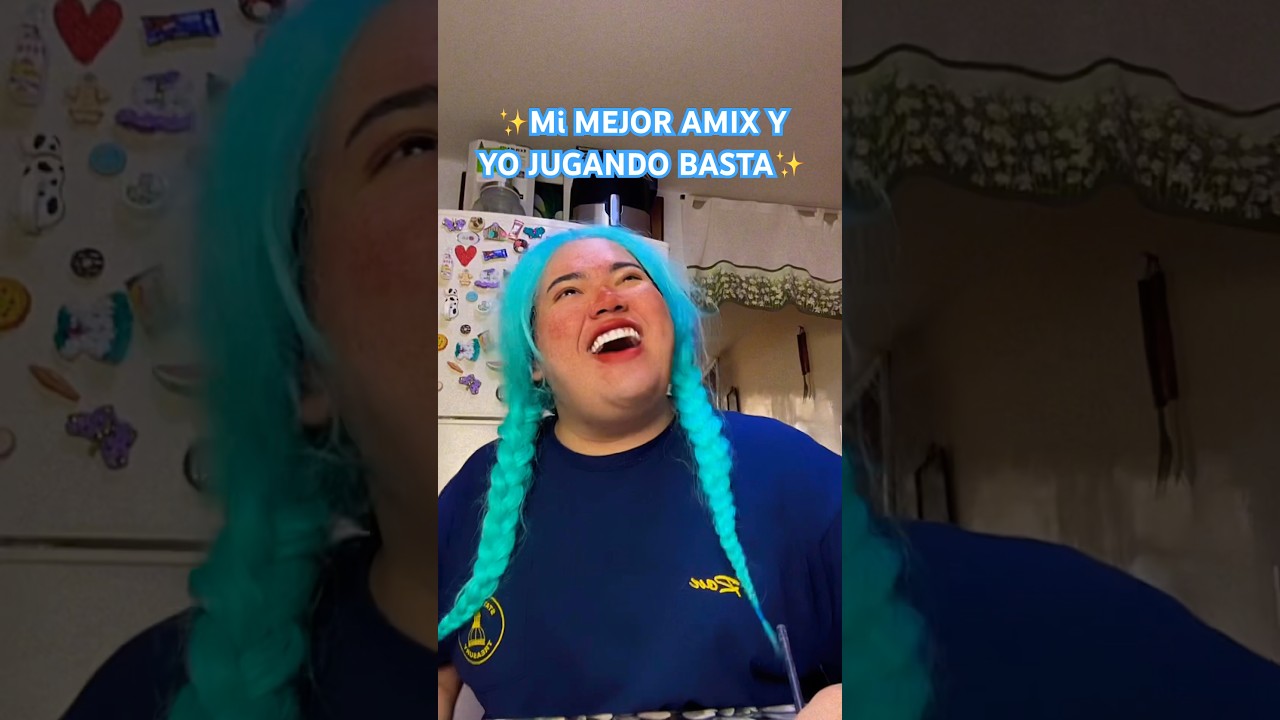 MI MEJOR AMIX Y YO JUGANDO BASTA #shorts