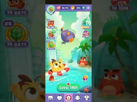 Angry Birds Dream Blast Level 1901