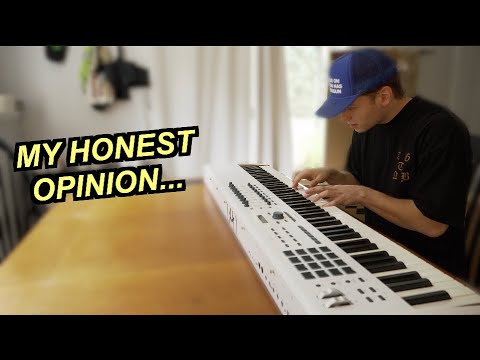 Unboxing the Arturia Keylab 88: my initial thoughts