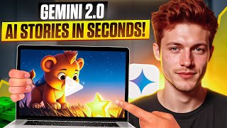 I Created AMAZING AI Animated Stories with Gemini 2.0 in Just 5 Minutes!