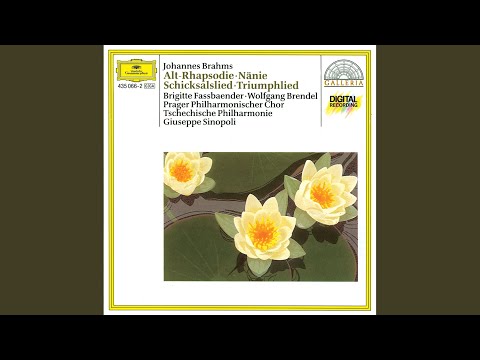 Brahms: Schicksalslied, Op. 54