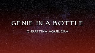 Christina Aguilera - Genie In A Bottle (Lyrics)