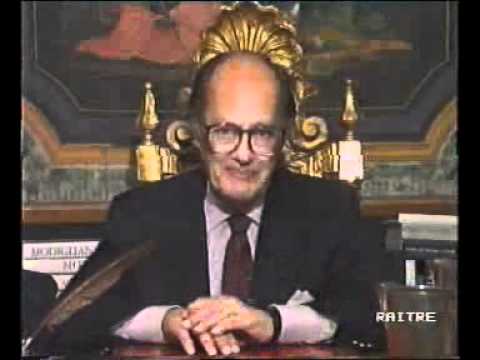 9° Meeting anticlericale, 1992. Ugo Gregoretti intervista Federico Sora