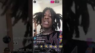 Lil Wop on Gucci, Labels, and Management (Instagram Live)