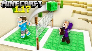 JOGANDO VOLEI NO MINECRAFT 1.17 #84 CREATIVESQUAD