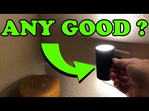 Night Light Plug in, LOHAS Vintage Night Light with Dusk to Dawn Sensor, 0-100LM Adjustable Bright