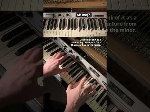 Video thumbnail: What is a borrowed chord?