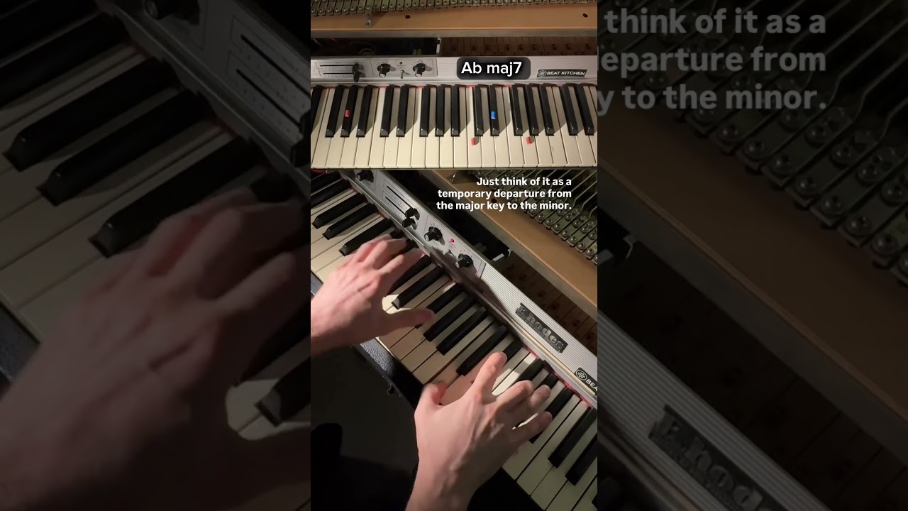 Video thumbnail: What is a borrowed chord?