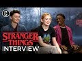 Stranger Things: Noah Schnapp, Sadie Sink, And Caleb McLaughlin Interview