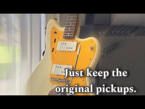 CuniFe Wide Range Humbucker in einer Jazzmaster?!?!