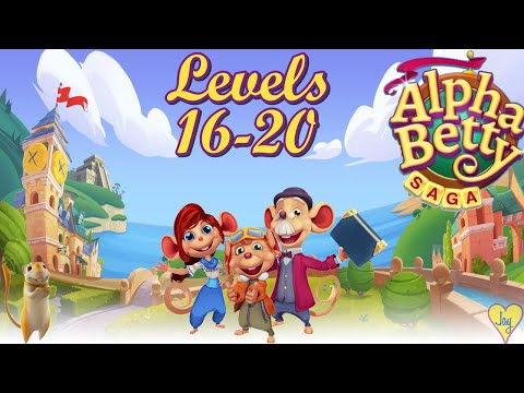 Alphabetty Saga ~ Levels: 16-20