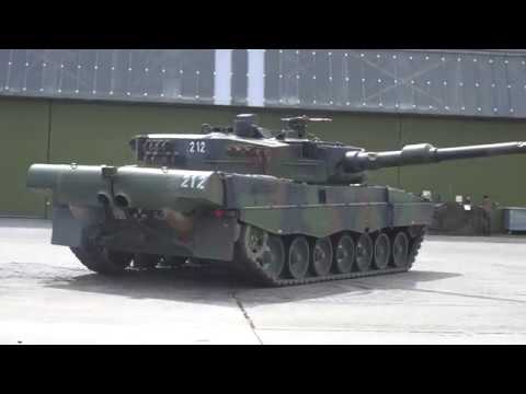 Panzer, Waffenplatz Thun