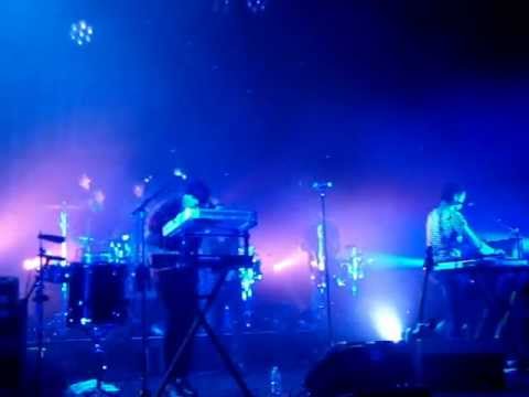 The Shoes featuring Esser - Wastin Time Live @L'Olympia 13/06/2012