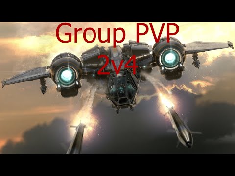Group dogfight Buccaneer PVP: Star Citizen PVP 3.12