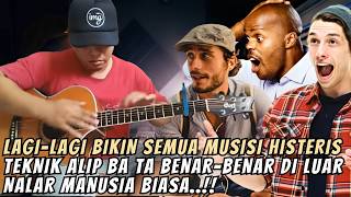 Download lagu LANGSUNG KALAP❗4 MUSISI PERTAMA KALI MELIHAT ALIP BA TA MENGGILA DALAM COVERNYA MJ - BLACK OR WHITE mp3