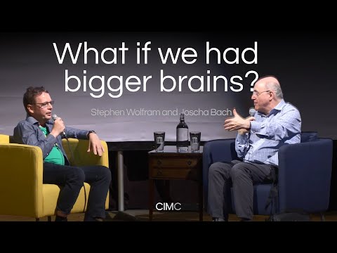 Salon with Stephen Wolfram × Joscha Bach_What if we had bigger brains.
