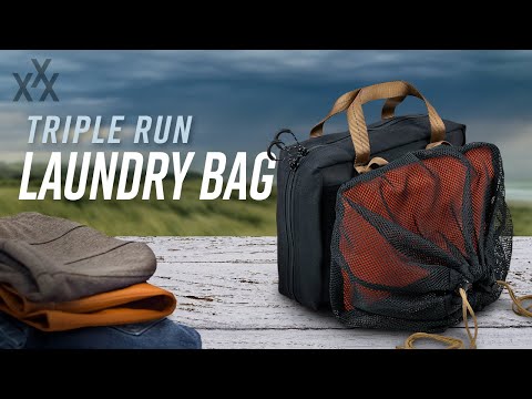 Triple Run: Laundry Bag