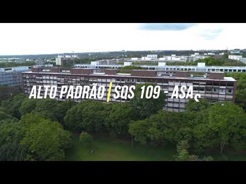 Sqs 109 3 quartos, reformado por arquiteta