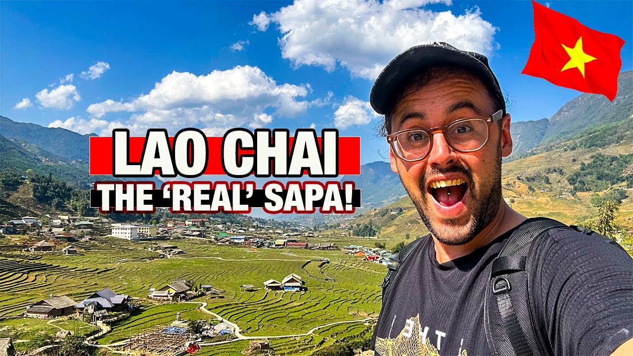 Tourists delve into the vibrant traditions and breathtaking scenery of Lao Chai Village.