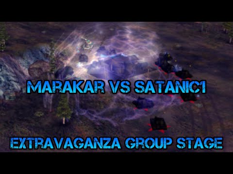 C&C Generals Zero Hour Extravaganza Group Stage - Marakar vs Satanic1 (Home & Away Sets)