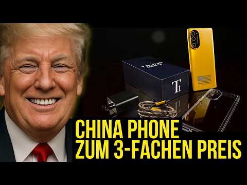 Video Thumbnail: Trump betrügt alle: Das Trump Phone T1 in der Analyse!