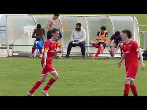 Foot U18 D2 amical Quétigny   EFV A 08 04 2023