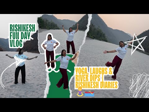 This Is Your Sign to Do Beach Yoga in Rishikesh ✨