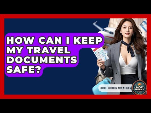 How Can I Keep My Travel Documents Safe? - Pocket Friendly Adventures