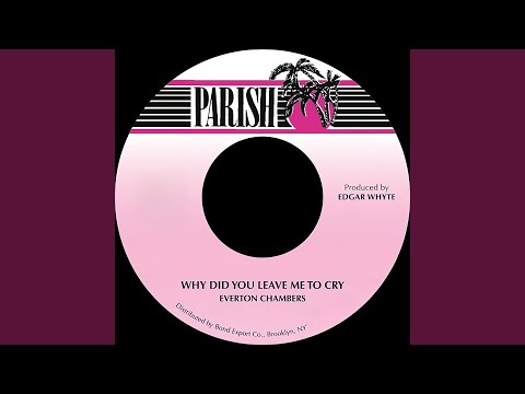 Why Did You Leave Me To Cry (Instrumental)