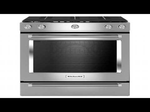 KitchenAid Range Model KCES556HBL Troubleshooting