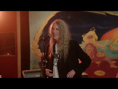 Patti Smith & Lenny Kaye  Live from Electric Lady studios 2022