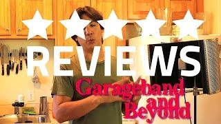 Video thumbnail for CAD Acousti-Shield 32 DEMO - Reflection filter- Does it really work?? by GaragebandandBeyond
